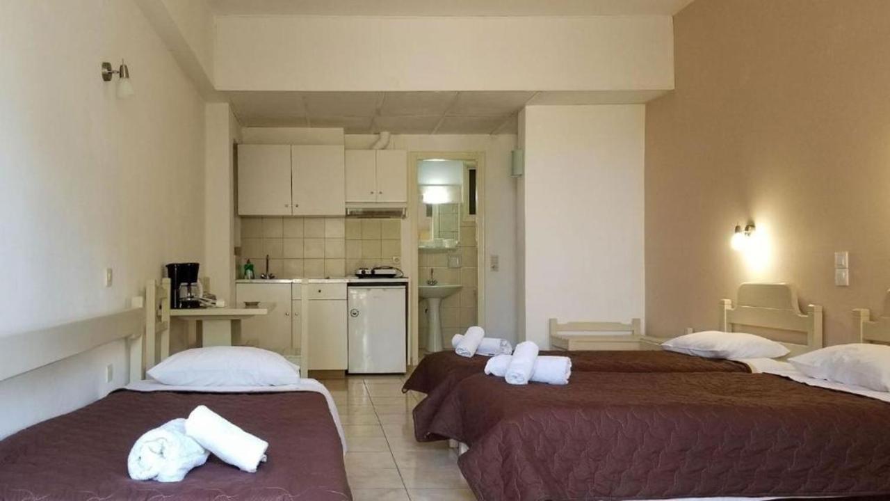 Mirabello Hotel Apartments Dassia  Zewnętrze zdjęcie