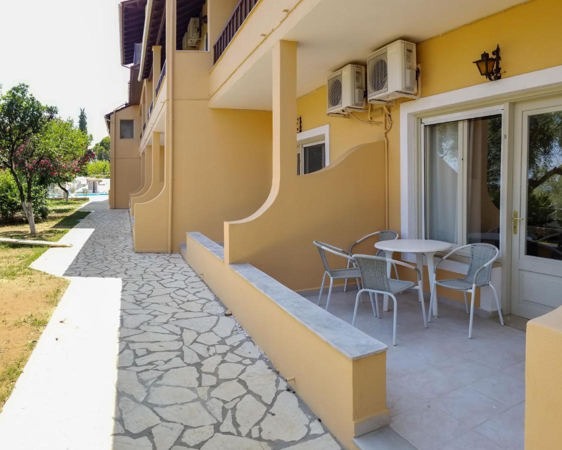 Mirabello Hotel Apartments Dassia  Zewnętrze zdjęcie